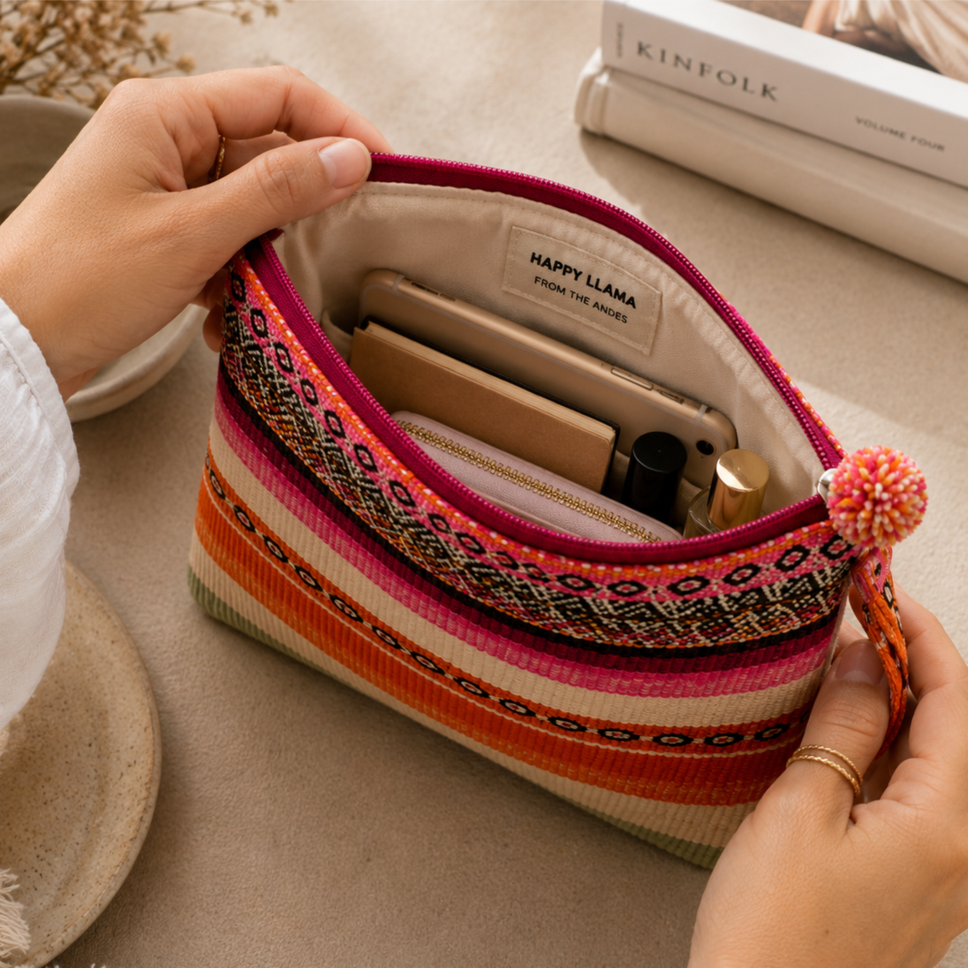 Pouches & Keychains