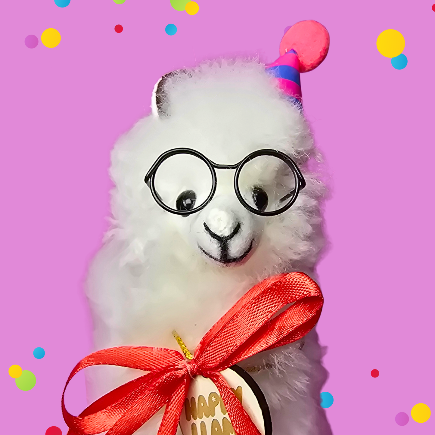 Happy Birthday Llama Gift Kit – Celebrate Every Moment!