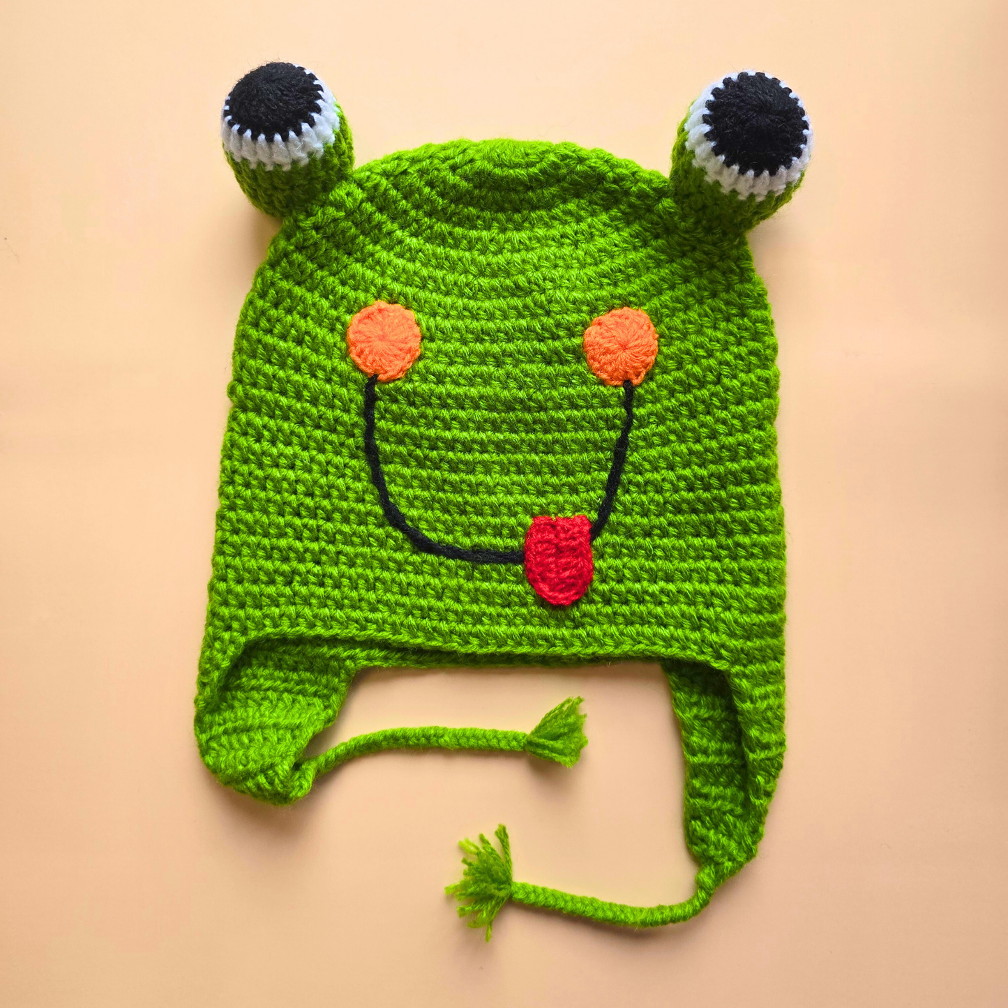 Handmade Crochet Animal Beanies