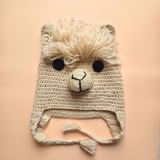 Handmade Crochet Animal Beanies