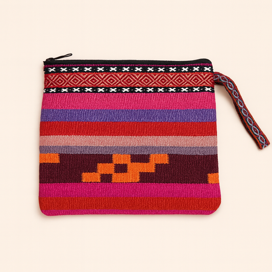 Hand-Embroidered Purses