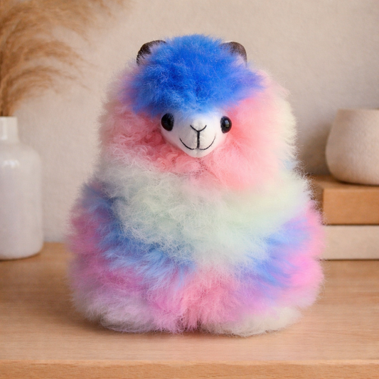 🌈 Happy Llama – Rainbow Llama