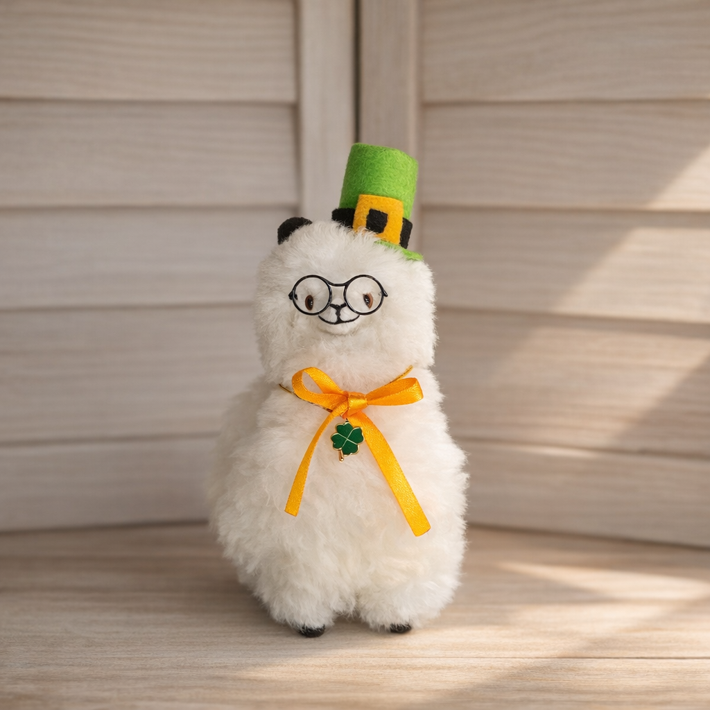 Lucky Hat Edition – Small Alpaca Llama