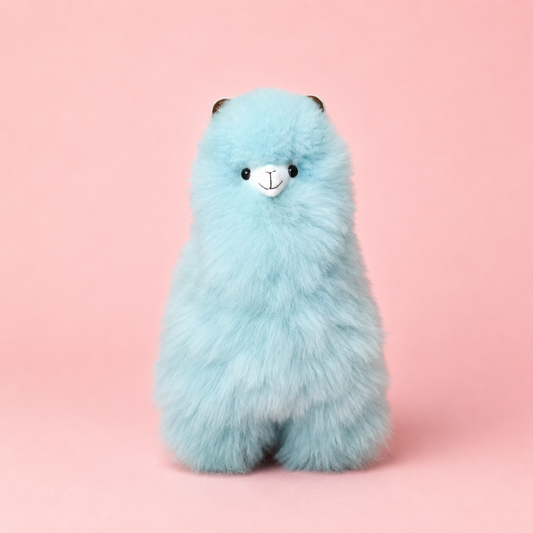 🌈 Playful Llama – Large • Bold • Colourful • Collectible