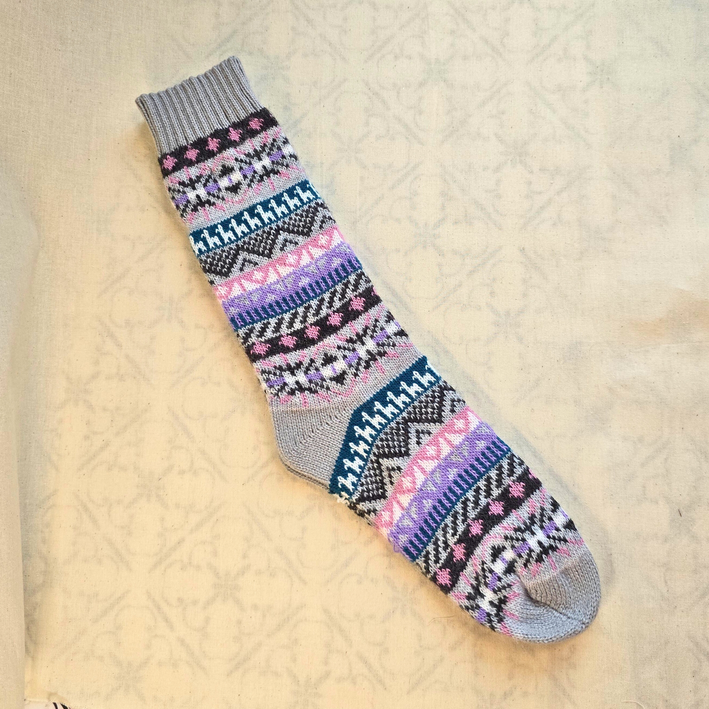 Andean Cozy Socks โ Baby Alpaca & Wool Blend