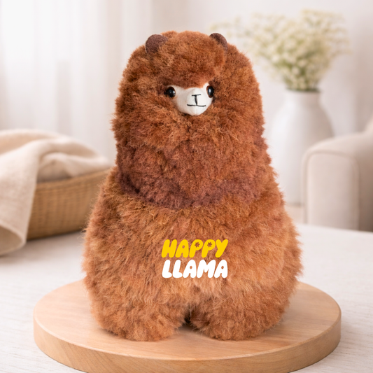 Happy Llama – Large – Natural and Mix Colors