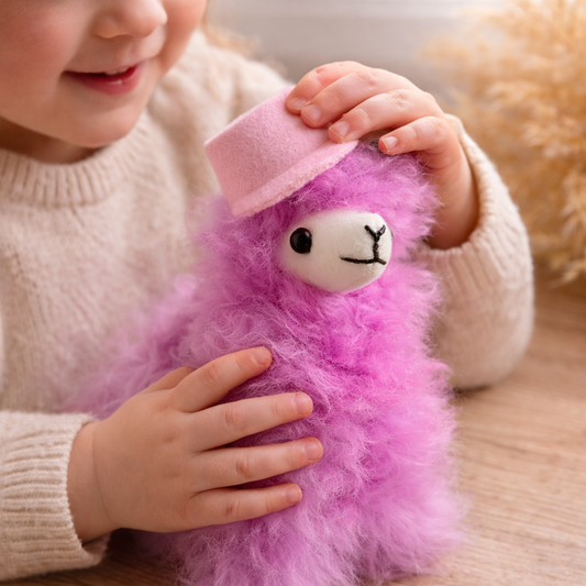Mini Hat โ for Happy Llama