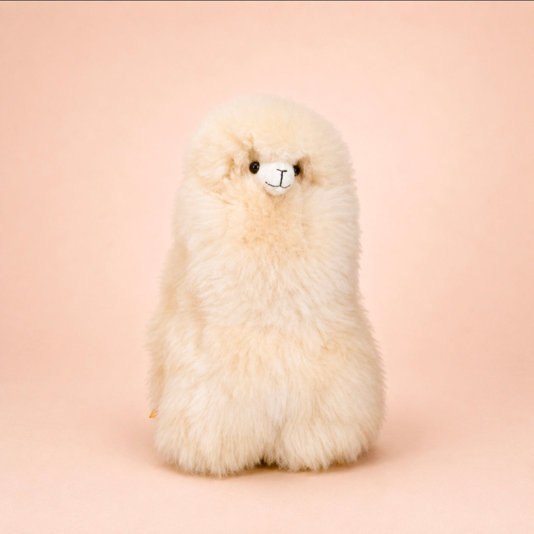 ✨Large Natural Baby Alpaca Llama | Andes Signature