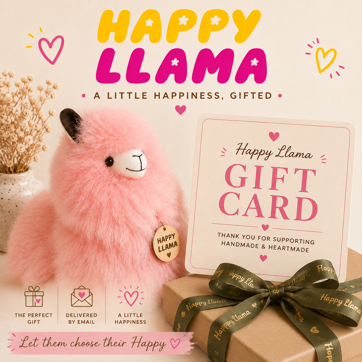 Happy Llama Gift Card