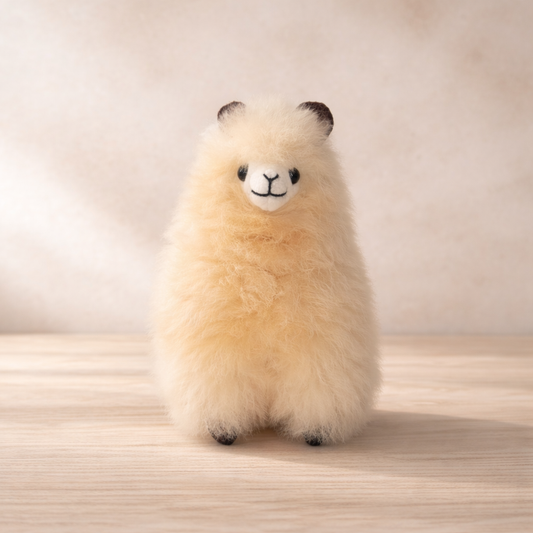 Andes Signature | Small Natural Baby Alpaca Llama