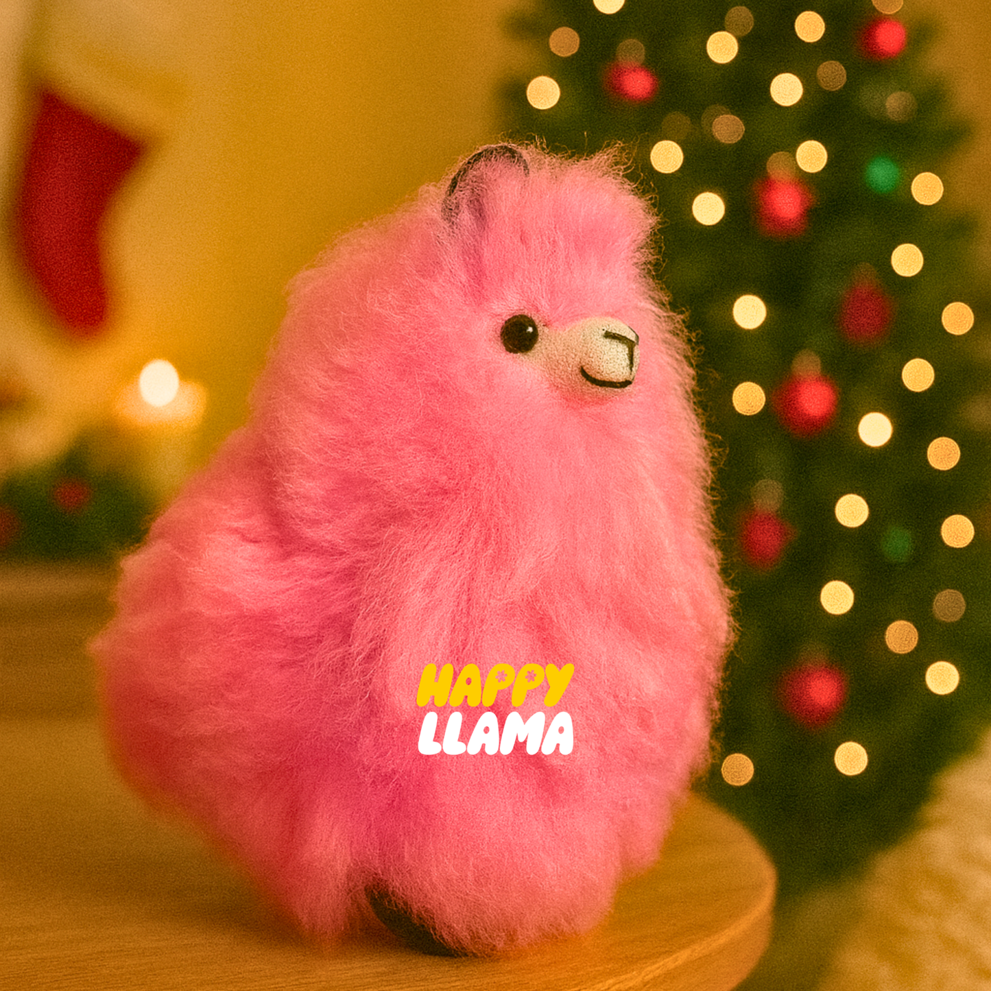 Happy Llama – Small – colours