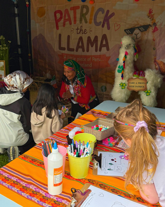 How Happy Llama Brought Peru to Galway Through a Sold-Out Creative Ireland Sensory Experience