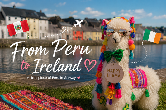 Patrick the Llama Comes to Culture Night Galway 2026: A Journey from Peru to Ireland