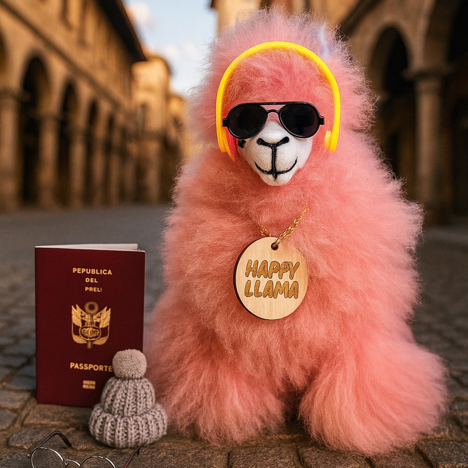 🧳Travel Llama Collection ✈️