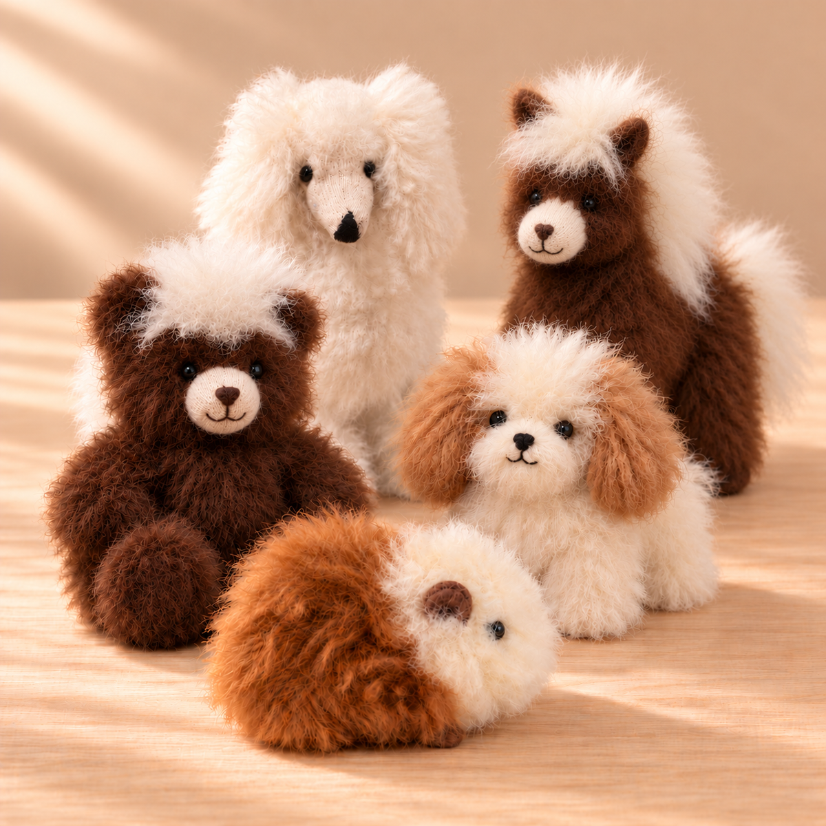 Llamas & Friends