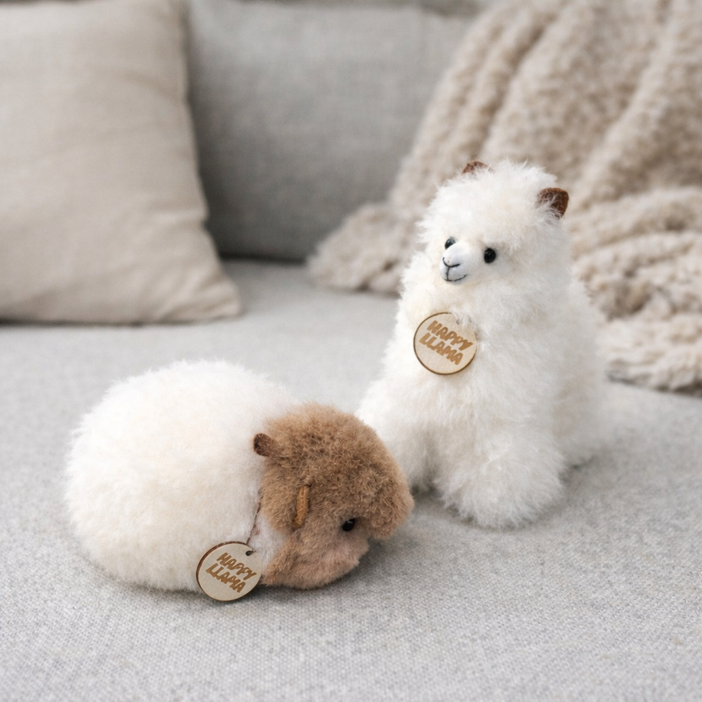 Llamas & Guinea Pigs