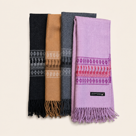Baby Alpaca Scarf – Final Pieces