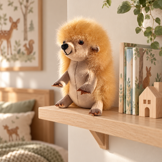 Alpaca Fur Hedgehog