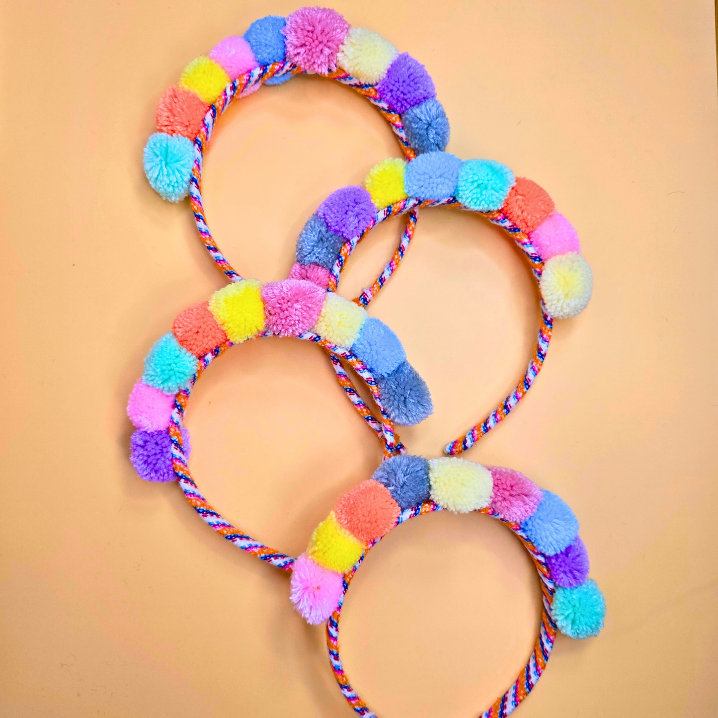Pompom Headband