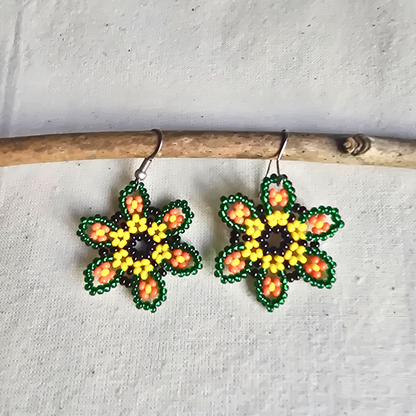 Shipibo Beaded Earrings