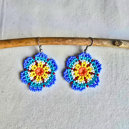 Shipibo Beaded Earrings