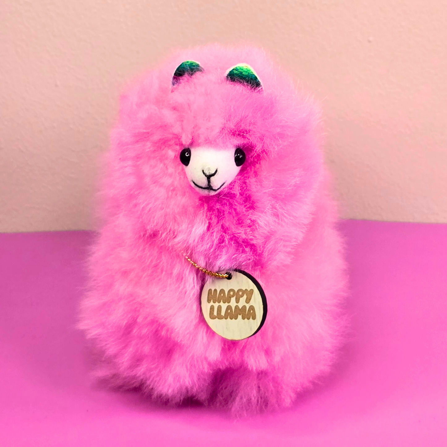 Happy Llama – Small - Ears Design