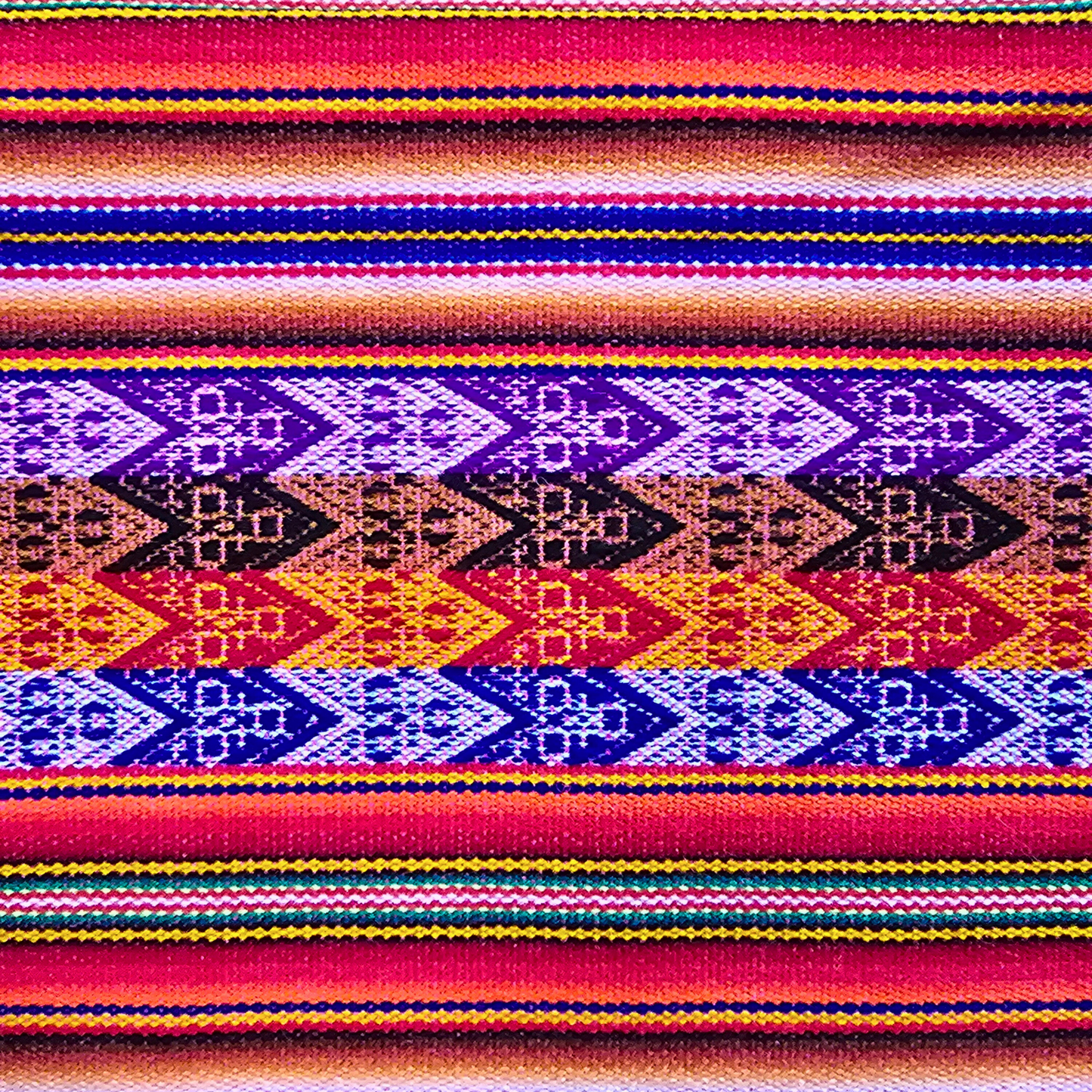 Peruvian Textiles – Tablecloths & Blanket