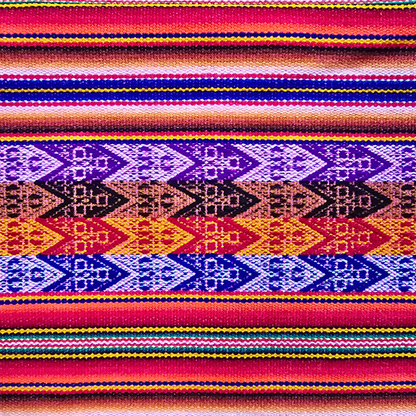Peruvian Textiles – Tablecloths & Blanket