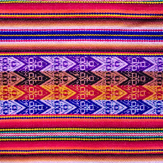 Peruvian Textiles – Tablecloths & Blanket