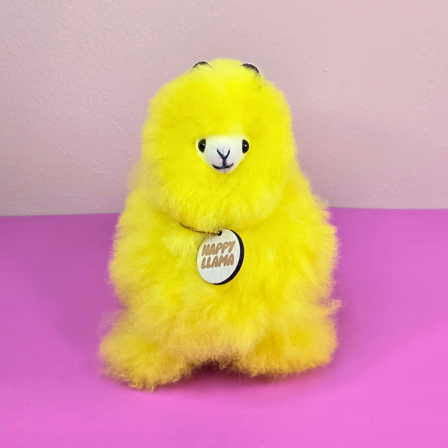 Happy Llama – Small –  colours