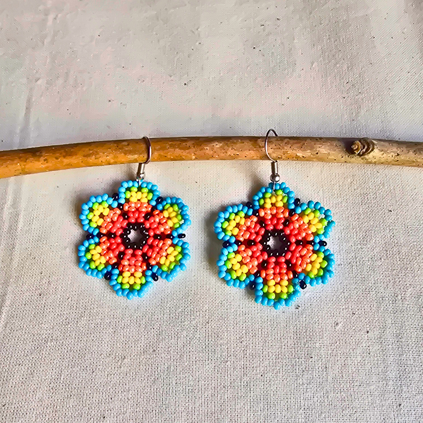 Shipibo Beaded Earrings