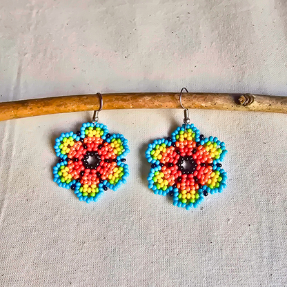 Shipibo Beaded Earrings