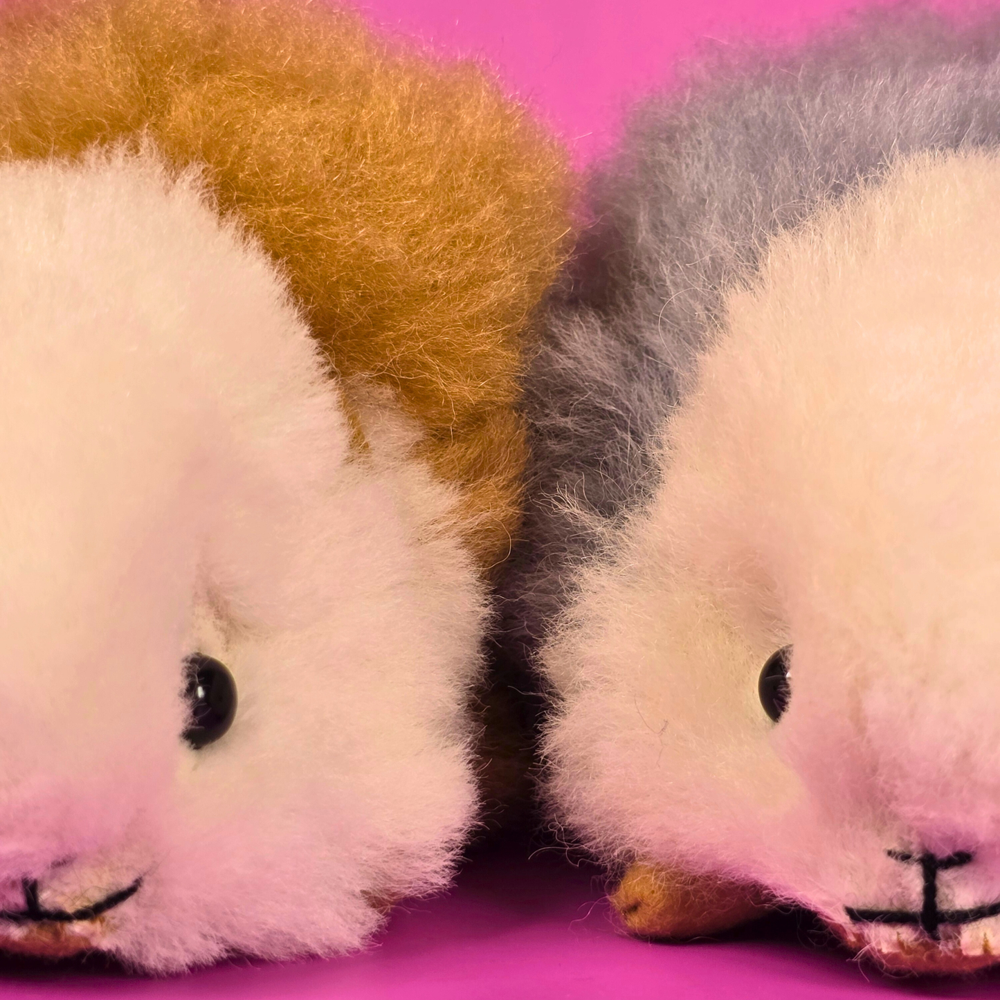 Guinea Pigs – Baby Alpaca Soft Ornaments