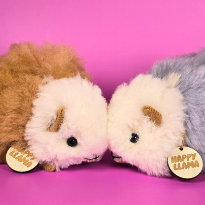 Guinea Pigs – Baby Alpaca Soft Ornaments