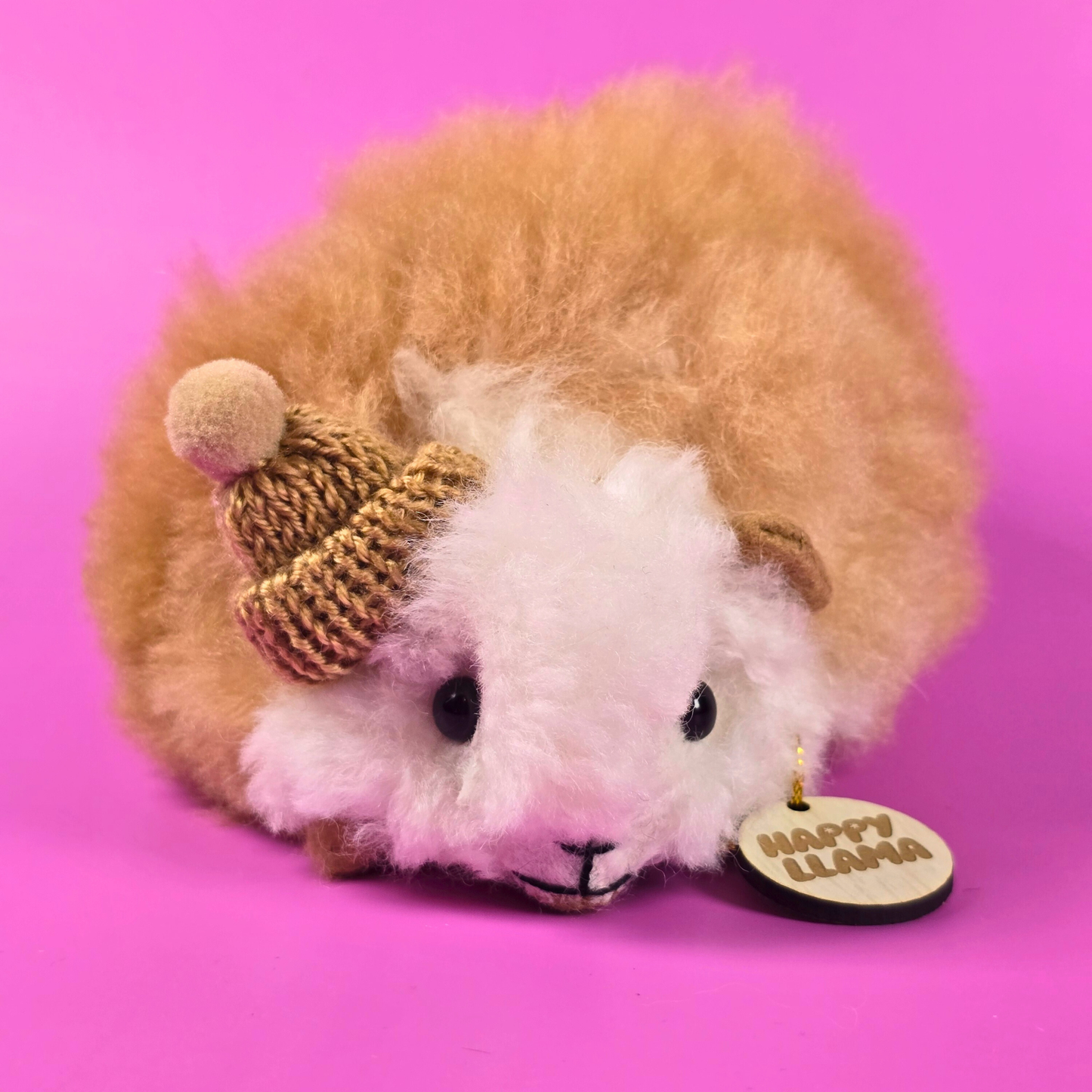Guinea Pigs – Baby Alpaca Soft Ornaments
