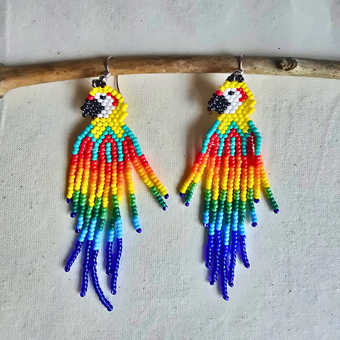Shipibo Beaded Earrings