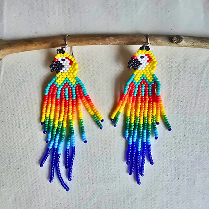 Shipibo Beaded Earrings