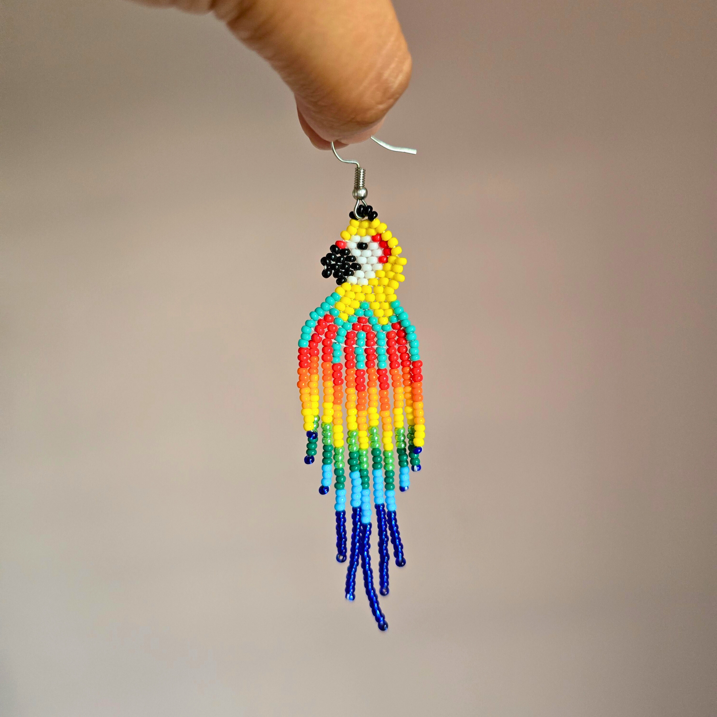 Shipibo Beaded Earrings