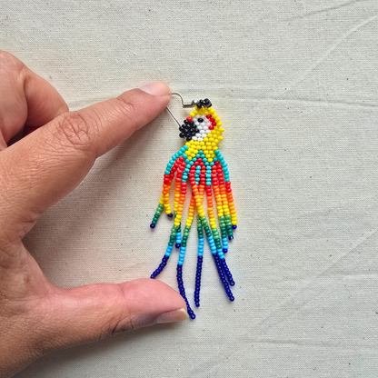 Shipibo Beaded Earrings