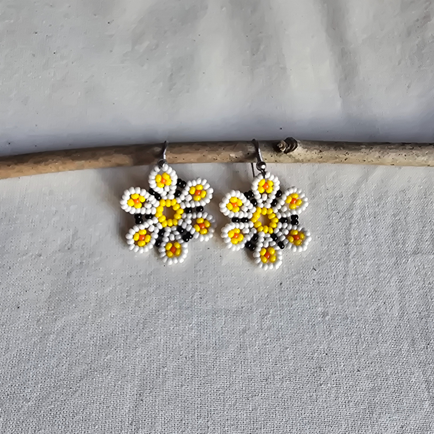Shipibo Beaded Earrings