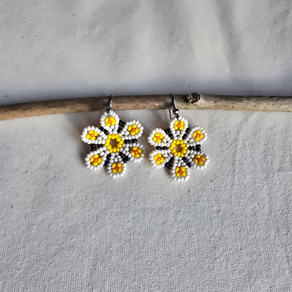 Shipibo Beaded Earrings