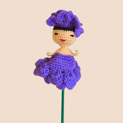Juana’s Flowers | Handmade Crochet Flower Dolls from Peru