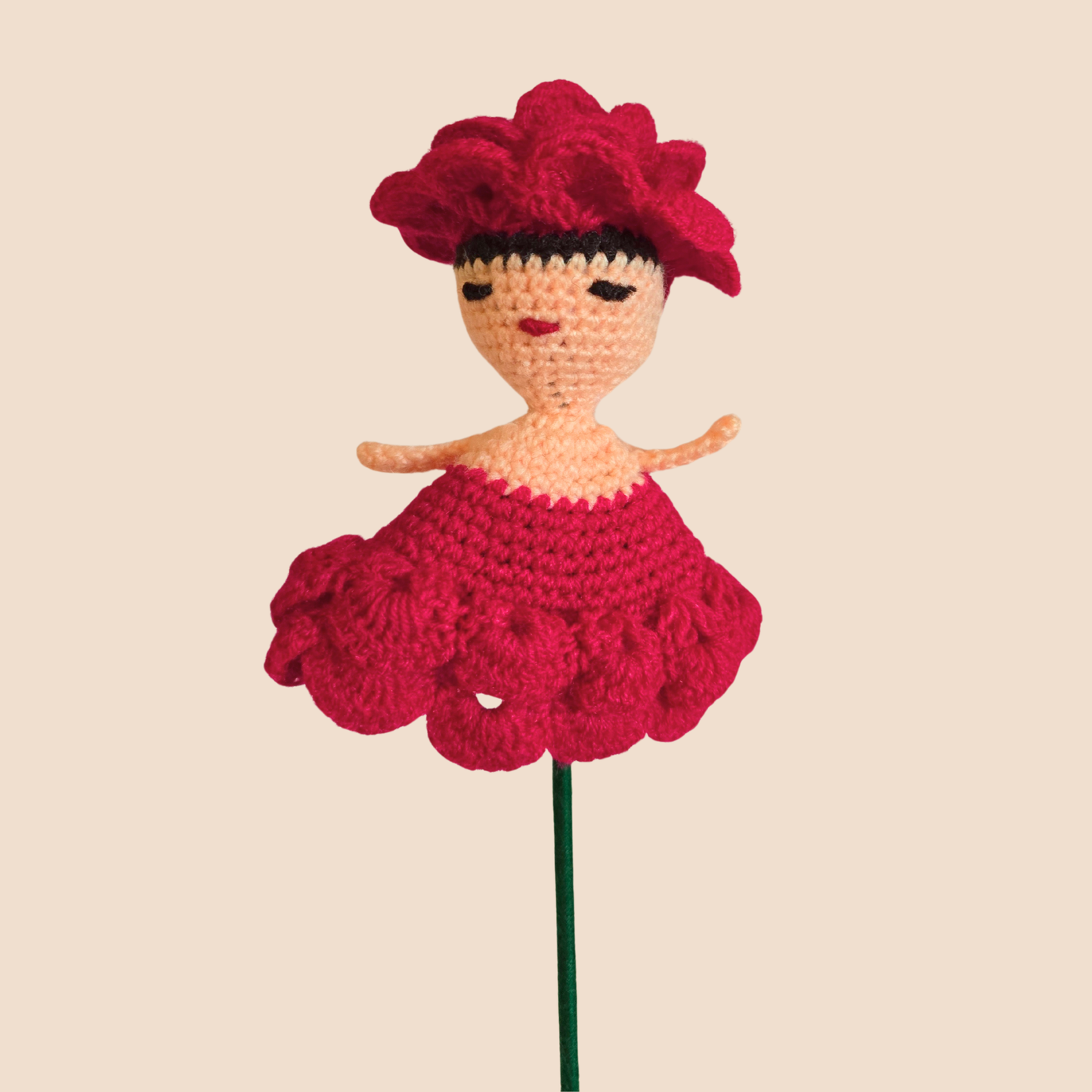 Juana’s Flowers | Handmade Crochet Flower Dolls from Peru