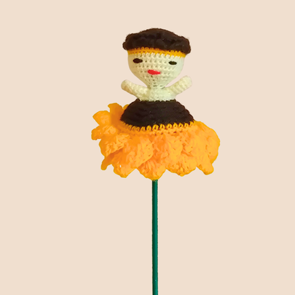 Juana’s Flowers | Handmade Crochet Flower Dolls from Peru