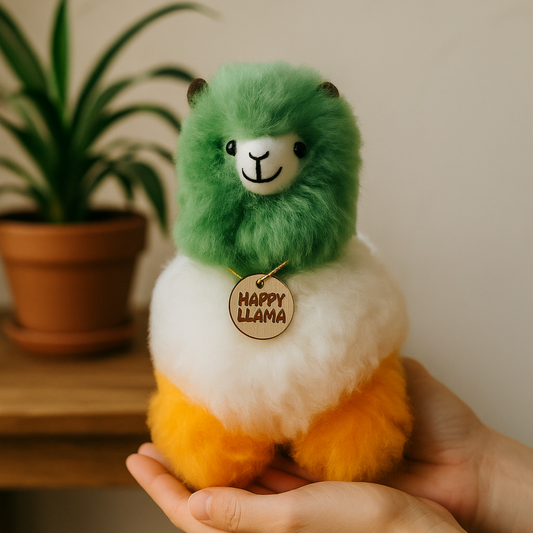 Happy Llama – Medium Irish Edition