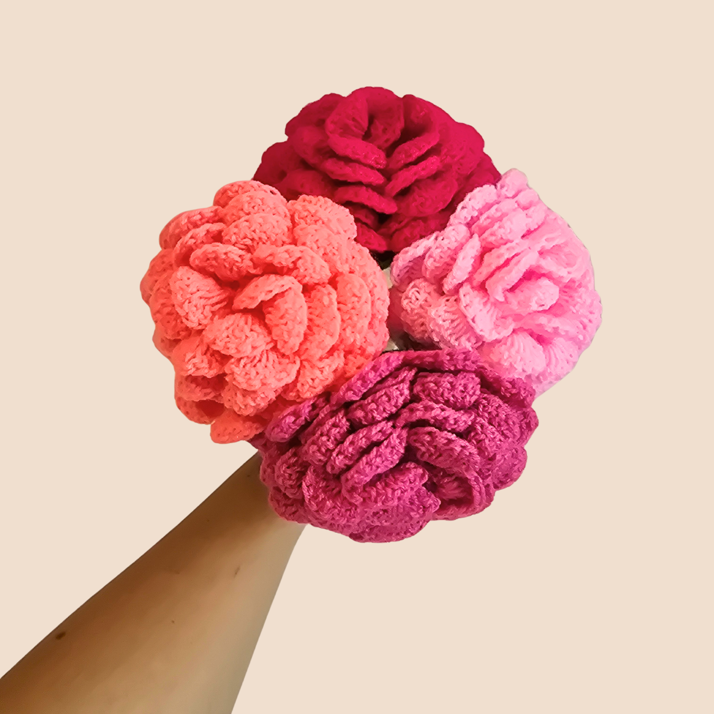 Juana’s Flowers | Handmade Crochet Flower Dolls from Peru