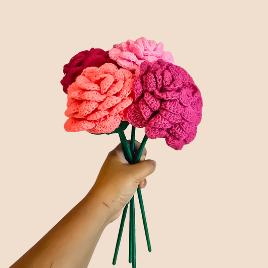 Juana’s Flowers | Handmade Crochet Flower Dolls from Peru