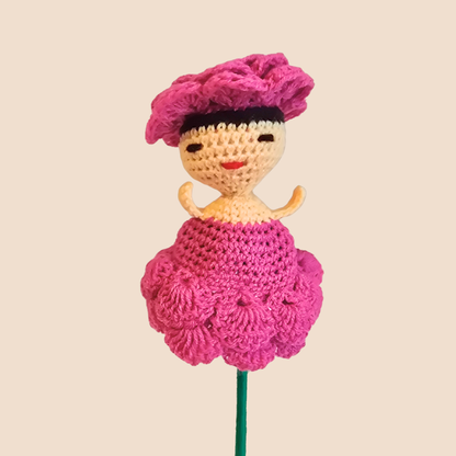 Juana’s Flowers | Handmade Crochet Flower Dolls from Peru