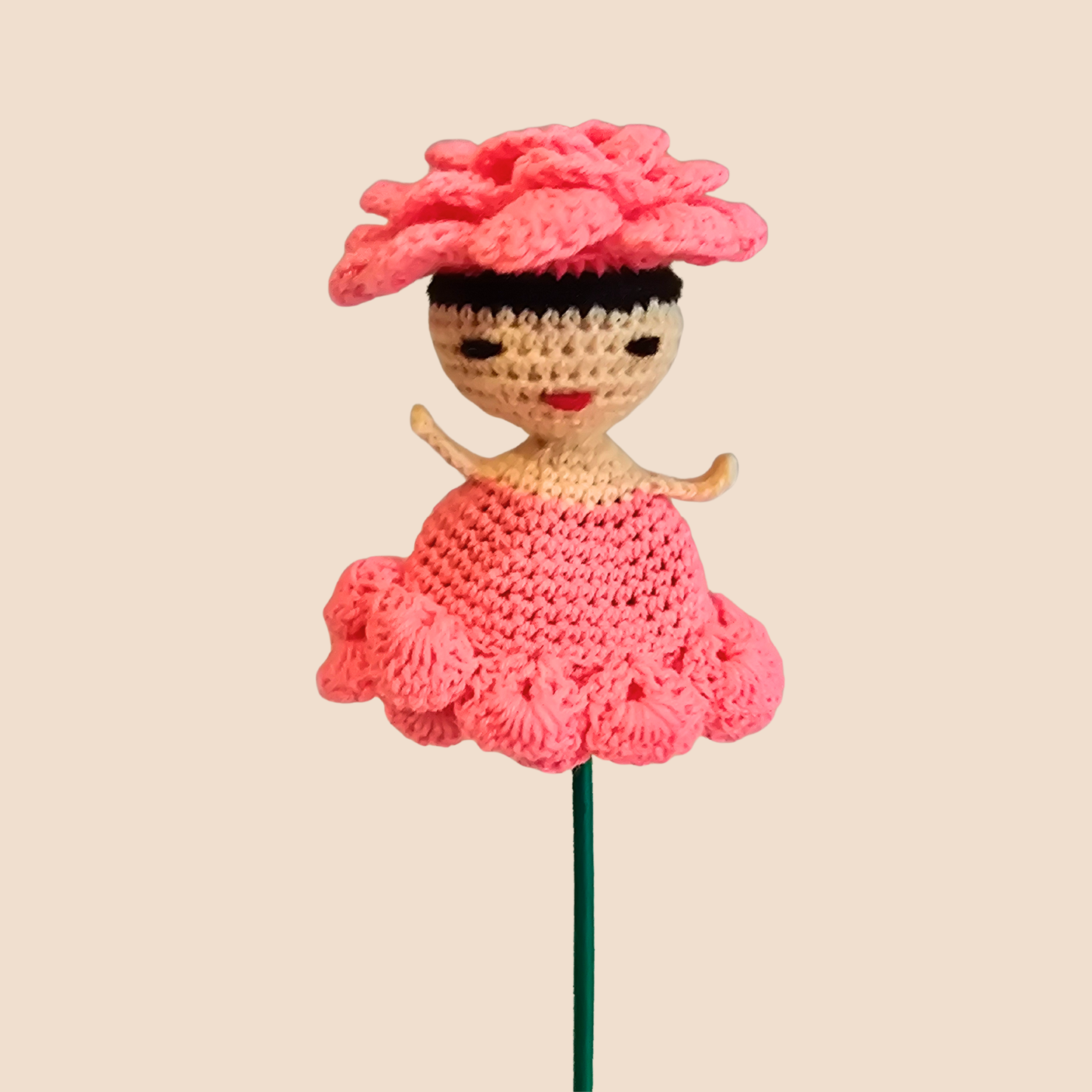Juana’s Flowers | Handmade Crochet Flower Dolls from Peru