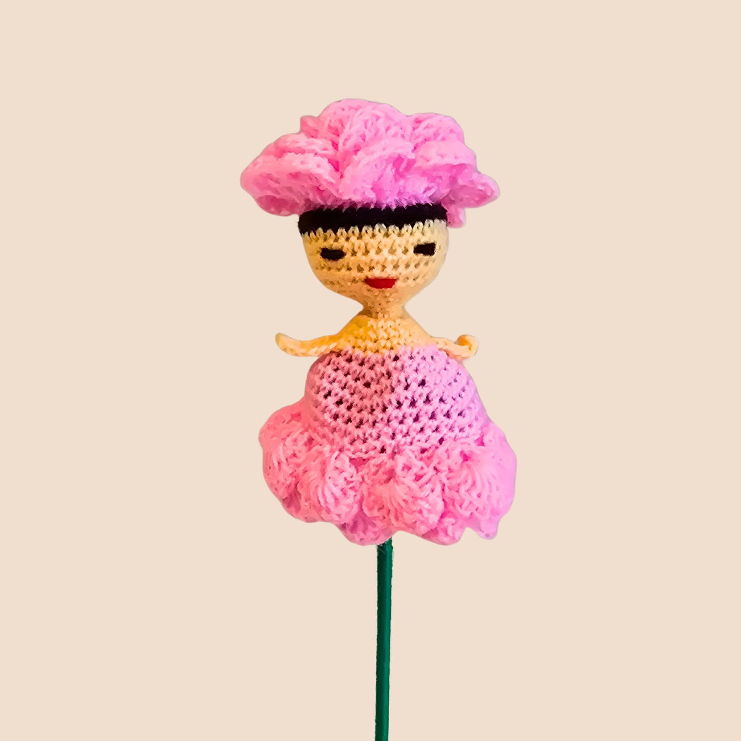 Juana’s Flowers | Handmade Crochet Flower Dolls from Peru
